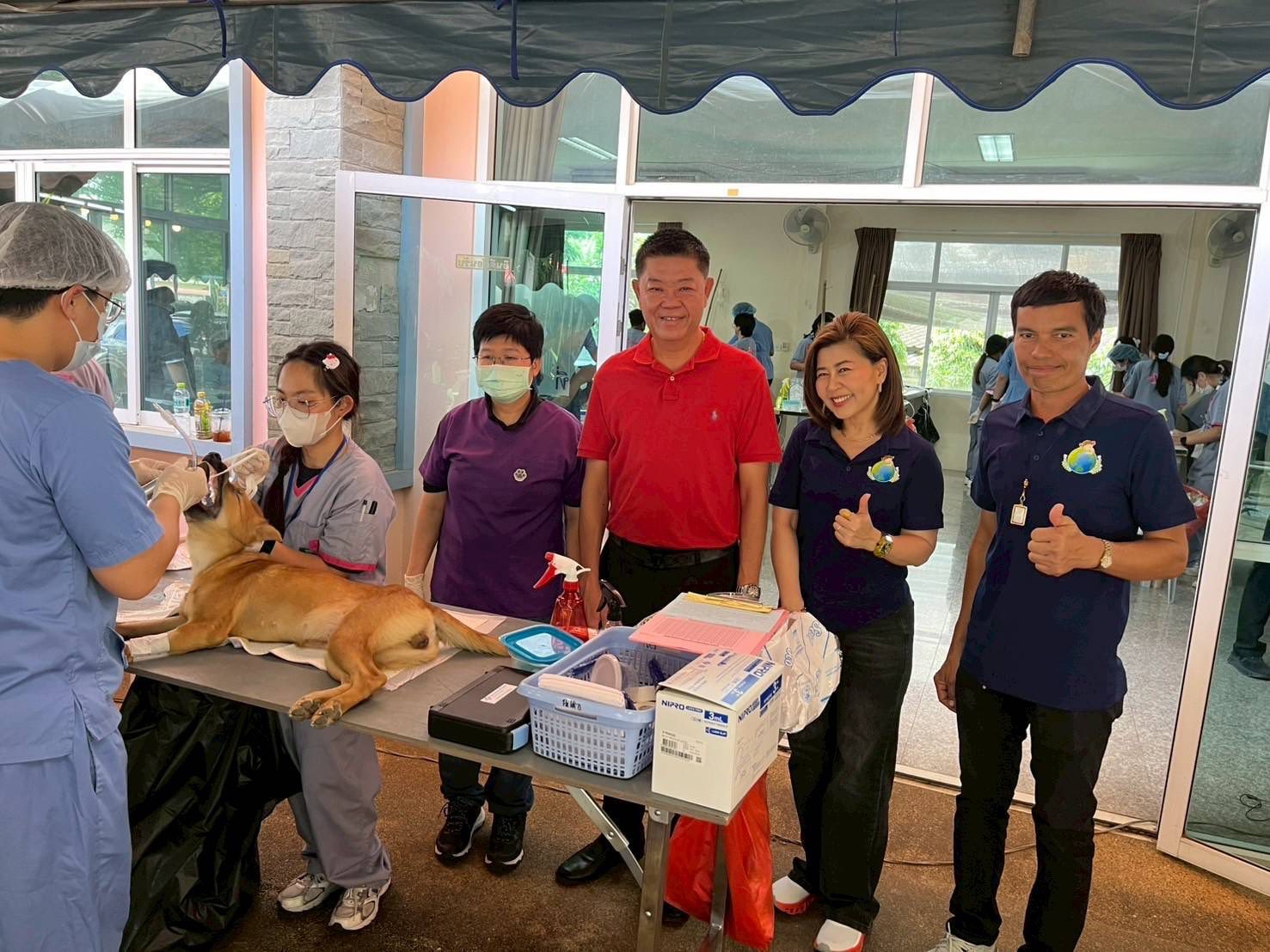 โครงการเสริมสร้างภูมิคุ้มกันและสุขภาพในสัตว์เลี้ยง